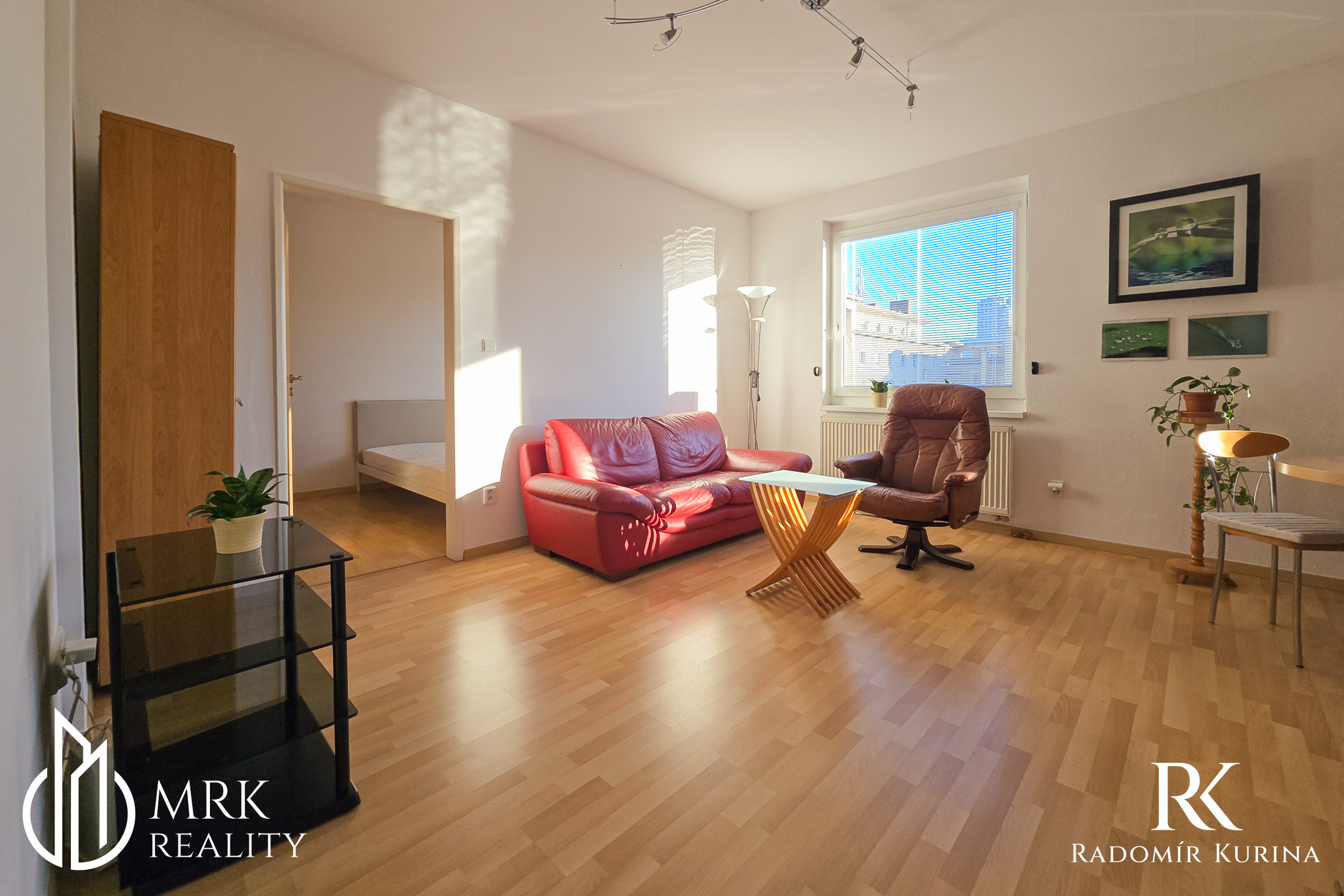 Vzdušný 2i byt na prenájom na ulici Miletičová – pokoj a centrum v jednom