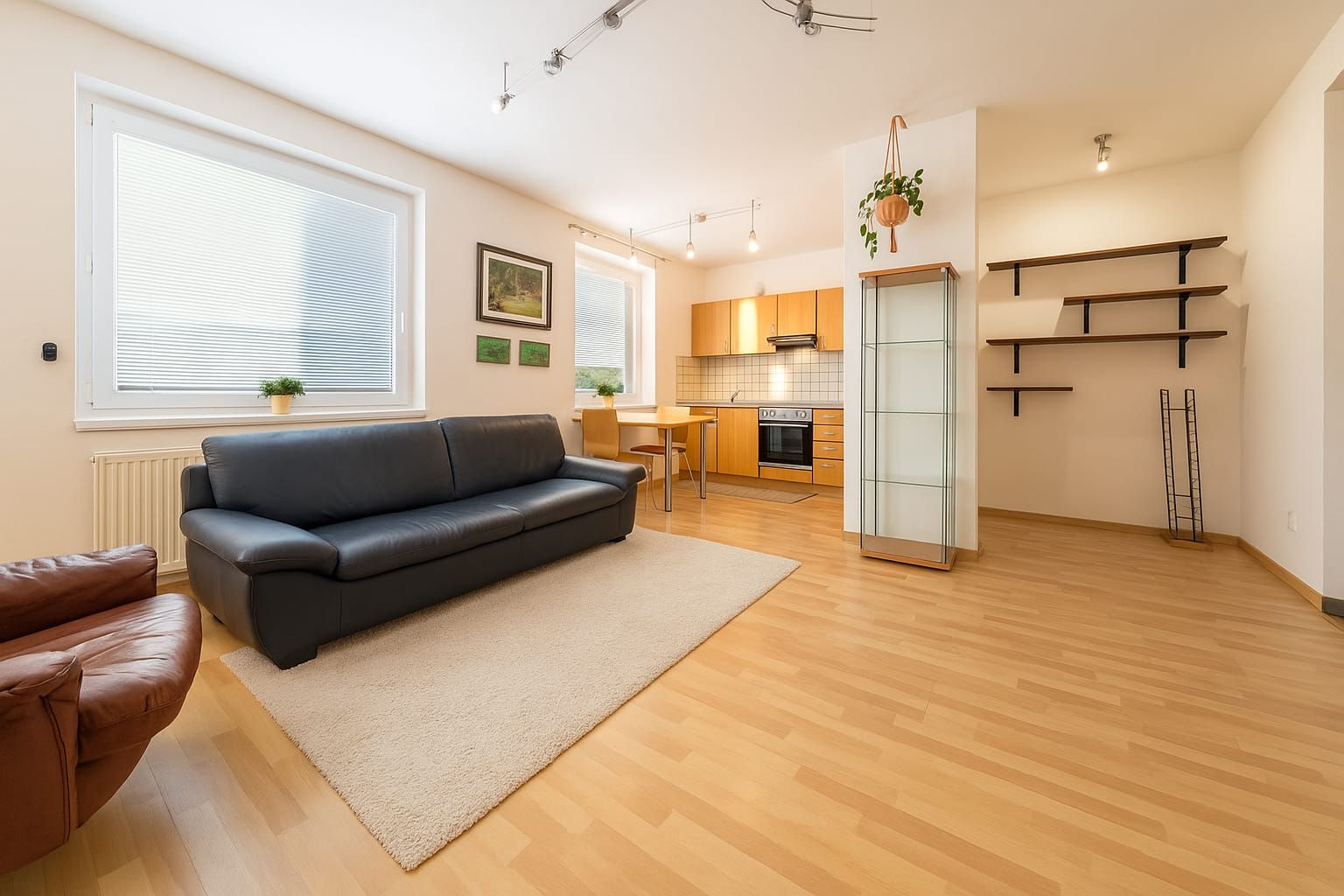 Vzdušný 2i byt na prenájom na ulici Miletičová – pokoj a centrum v jednom