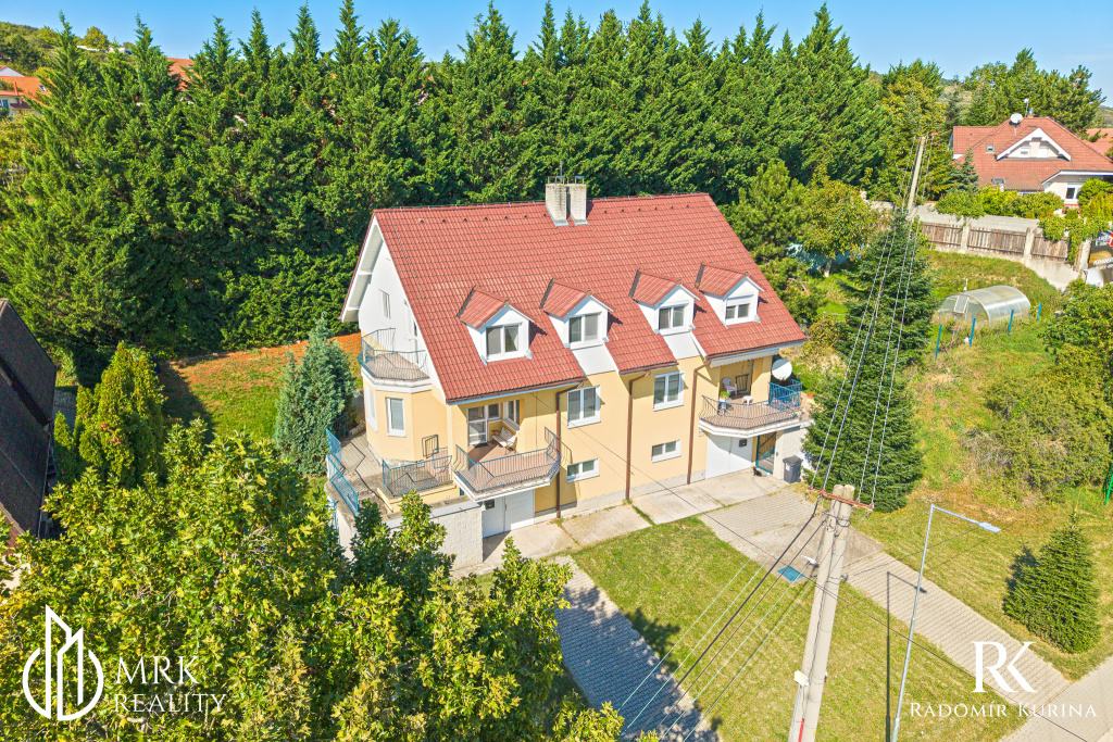 Rodinný dom Na Pažiti 2A – Svätý Jur | Predaj 5-izbového domu s garážou a podkrovím