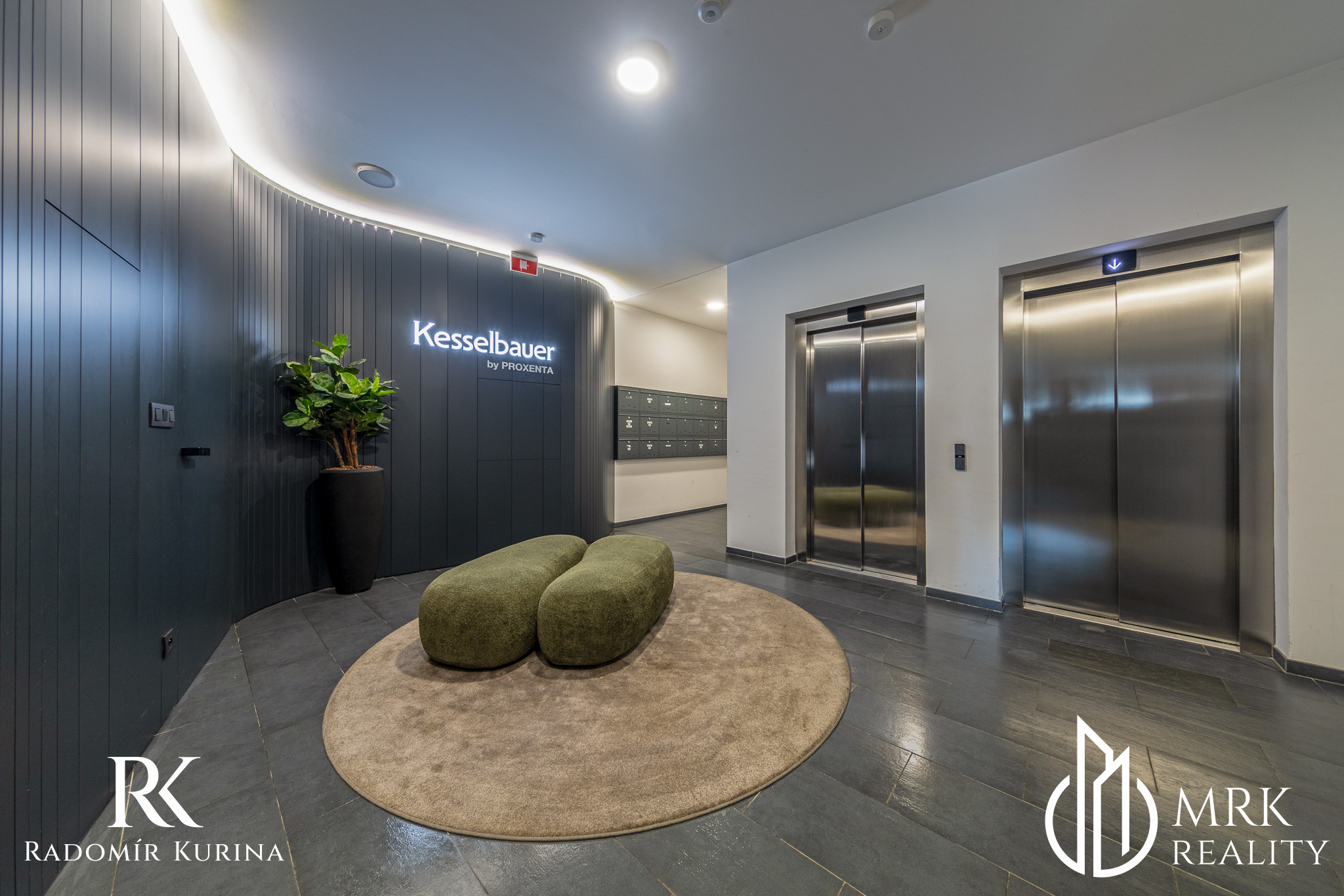 Luxusný kompletne zariadený 2-izbový byt v centre Bratislavy – Projekt Kesselbauer, ulica 1. mája