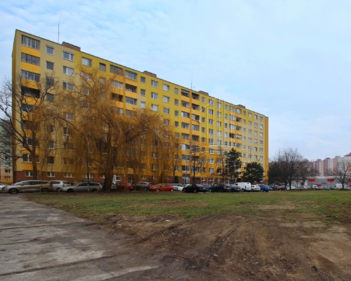4 IZBOVÝ BYT NA ULICI WOLKROVA
