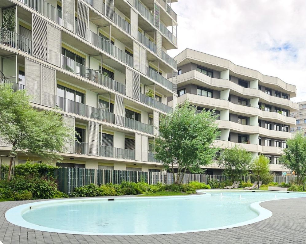 1i apartmán v novostavbe Čerešne na ulici Polianky